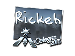 Item Sticker | Rickeh (Foil) | Cologne 2015