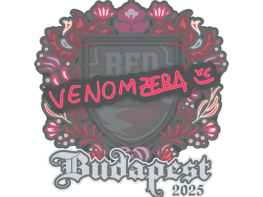 Item Sticker | venomzera | Budapest 2025