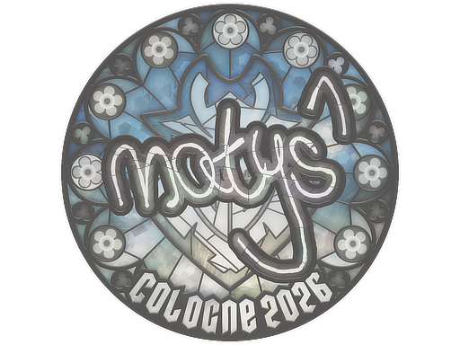 Item Sticker | MATYS | Cologne 2026
