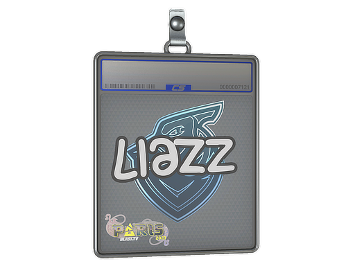 Item Sticker Slab | Liazz | Paris 2023