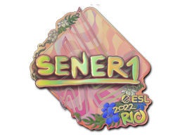 Item Sticker | SENER1 (Holo) | Rio 2022