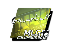 Item Sticker | GuardiaN (Foil) | MLG Columbus 2016