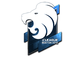 Item Sticker | North (Foil) | Boston 2018