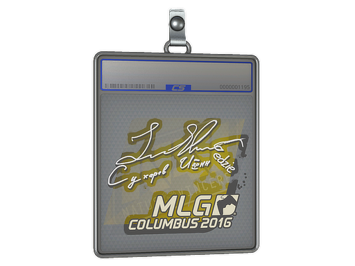 Item Sticker Slab | Edward | MLG Columbus 2016