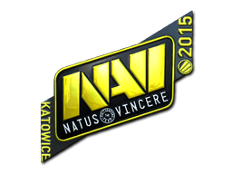 Item Sticker | Natus Vincere (Foil) | Katowice 2015