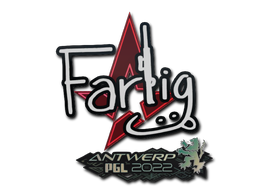 Item Sticker | Farlig | Antwerp 2022