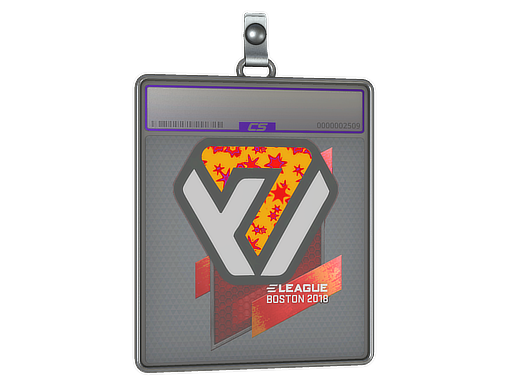 Item Sticker Slab | Avangar (Holo) | Boston 2018