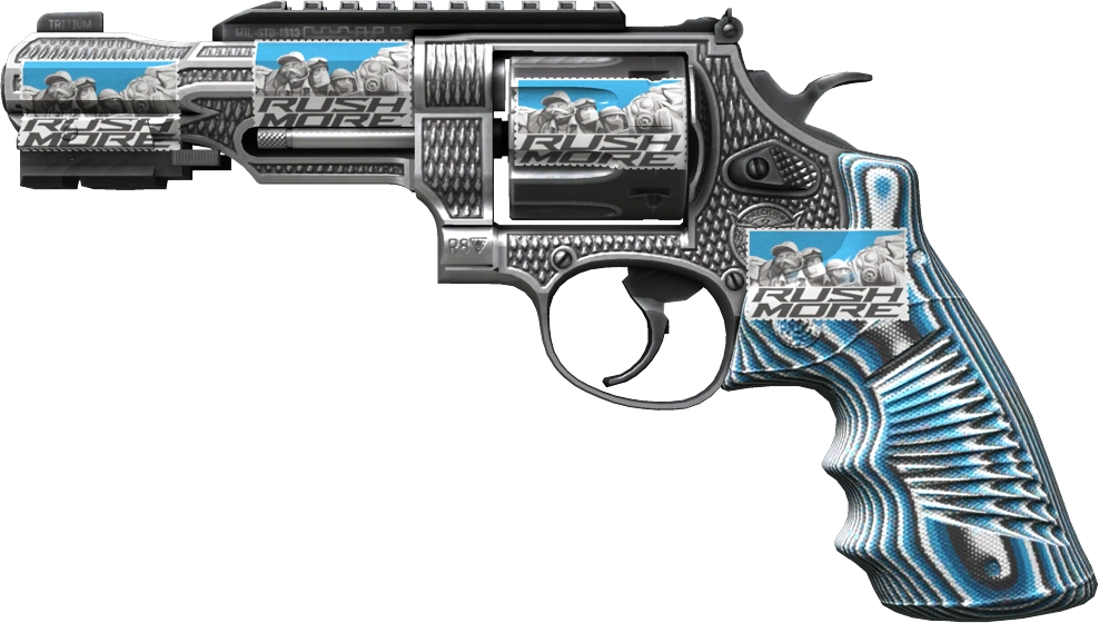 Item R8 Revolver | Grip