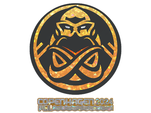 Item Sticker | ENCE (Glitter) | Copenhagen 2024