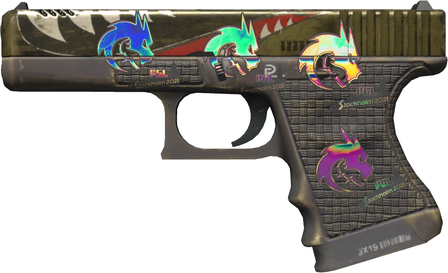 Item Glock-18 | Warhawk