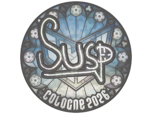 Item Sticker | susp | Cologne 2026