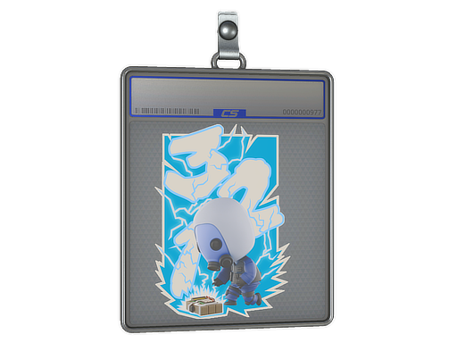 Item Sticker Slab | Countdown