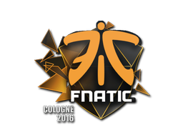 Item Sticker | Fnatic | Cologne 2016