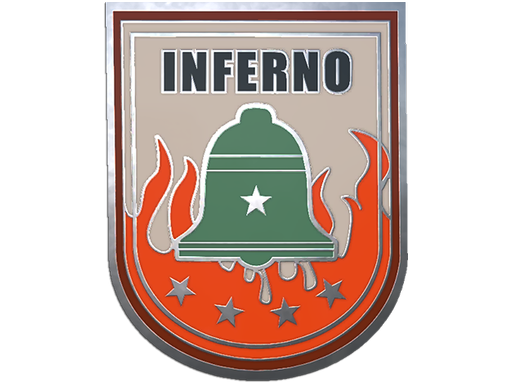 Item Inferno Pin