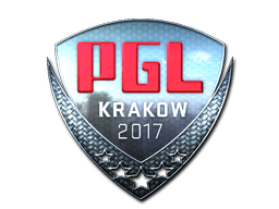 Item Sticker | PGL (Foil) | Krakow 2017