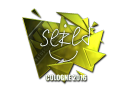 Item Sticker | seized (Foil) | Cologne 2016