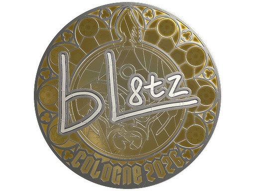 Item Sticker | bLitz (Foil) | Cologne 2026