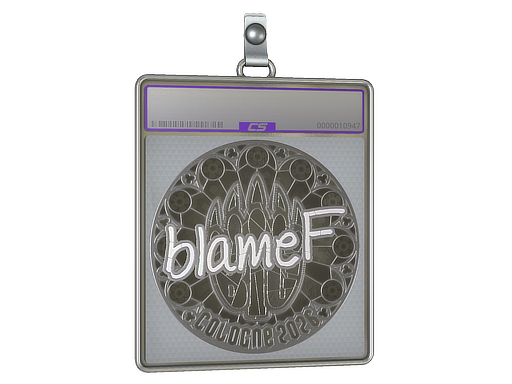 Item Sticker Slab | blameF (Foil) | Cologne 2026