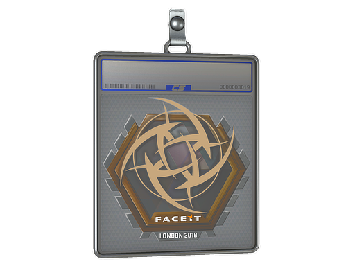 Item Sticker Slab | Ninjas in Pyjamas | London 2018