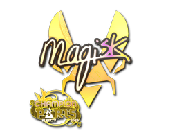 Item Sticker | Magisk (Holo, Champion) | Paris 2023