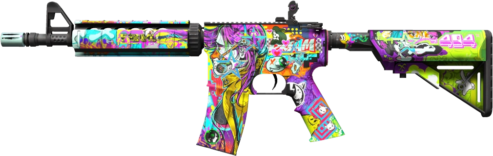 Item M4A4 | In Living Color