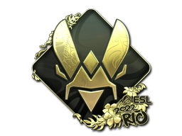 Item Sticker | Vitality (Gold) | Rio 2022