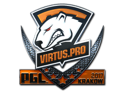 Item Sticker | Virtus.Pro (Foil) | Krakow 2017