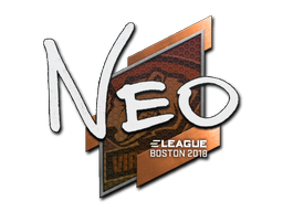 Item Sticker | NEO | Boston 2018