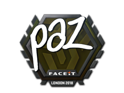 Item Sticker | paz | London 2018