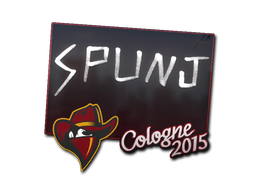 Item Sticker | SPUNJ | Cologne 2015