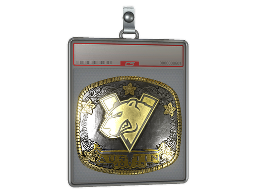 Item Sticker Slab | Virtus.Pro (Gold) | Austin 2025