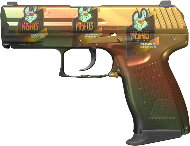 Item P2000 | Amber Fade