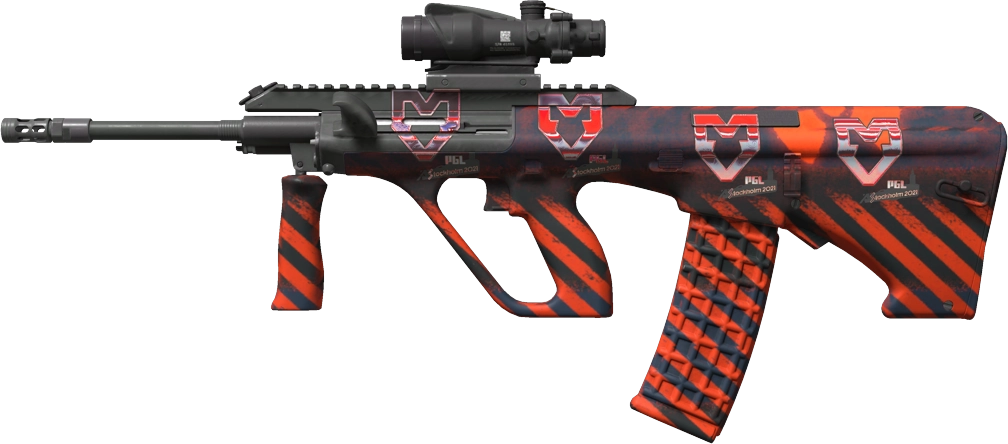 Item AUG | Radiation Hazard