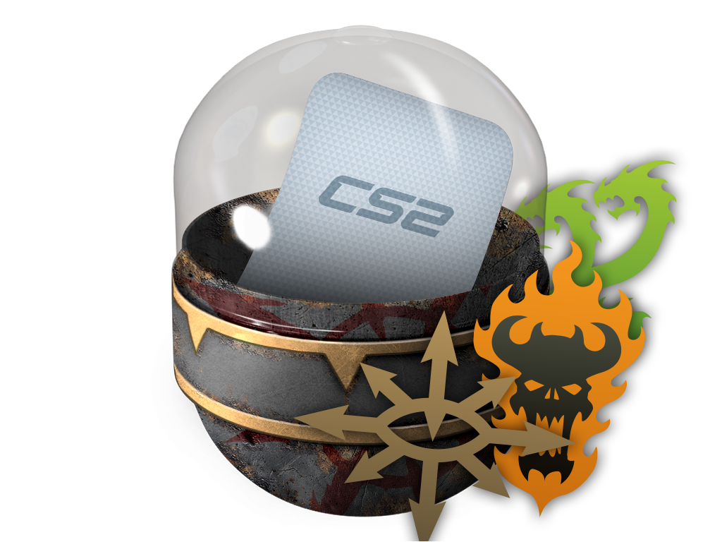 Item Warhammer 40,000 Traitor Astartes Sticker Capsule