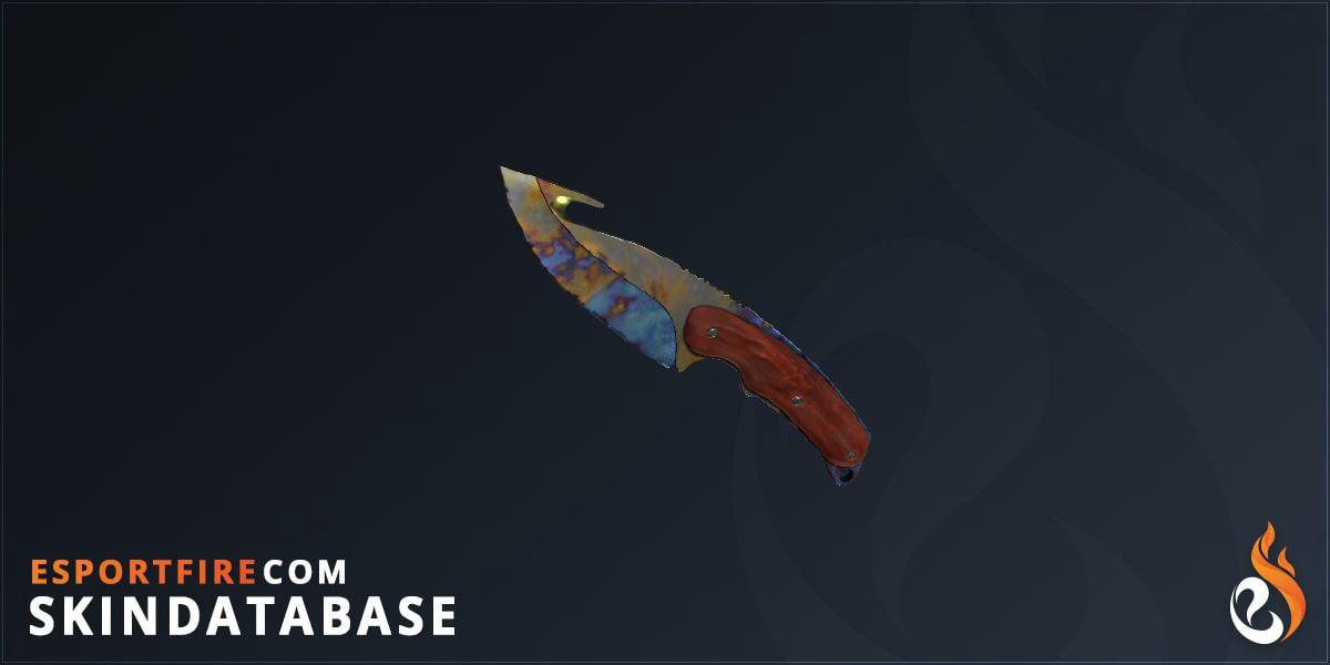 Gut Knife Case Hardened