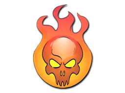 Item Sticker | Incineration