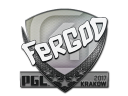 Item Sticker | fer | Krakow 2017