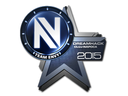 Item Sticker | Team EnVyUs | Cluj-Napoca 2015
