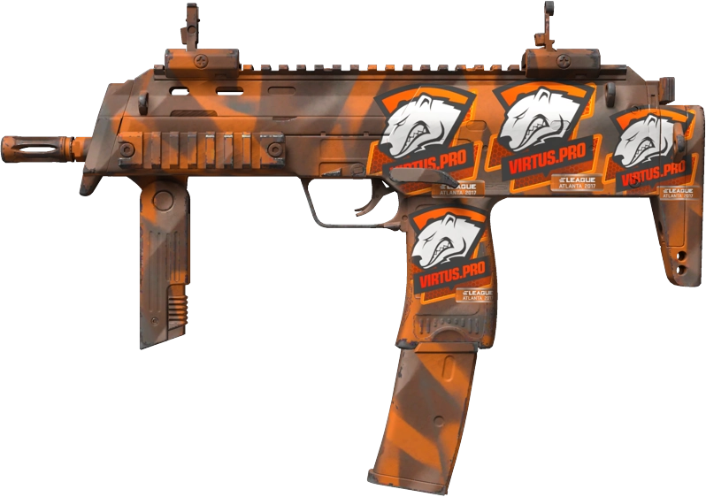 Item MP7 | Orange Peel