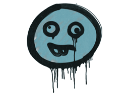 Item Graffiti | Goofy (Wire Blue)