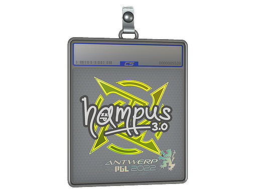 Item Sticker Slab | hampus | Antwerp 2022
