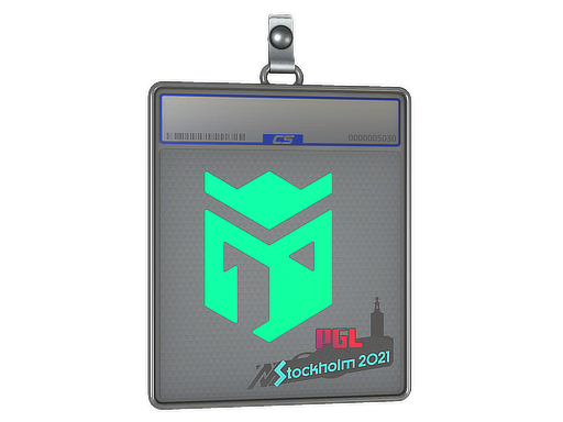 Item Sticker Slab | Entropiq | Stockholm 2021