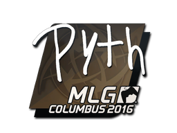 Item Sticker | pyth | MLG Columbus 2016