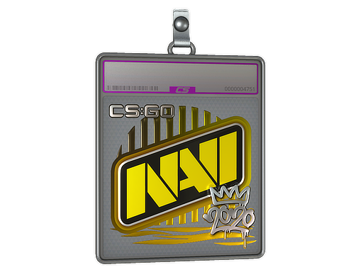 Item Sticker Slab | Natus Vincere (Foil) | 2020 RMR