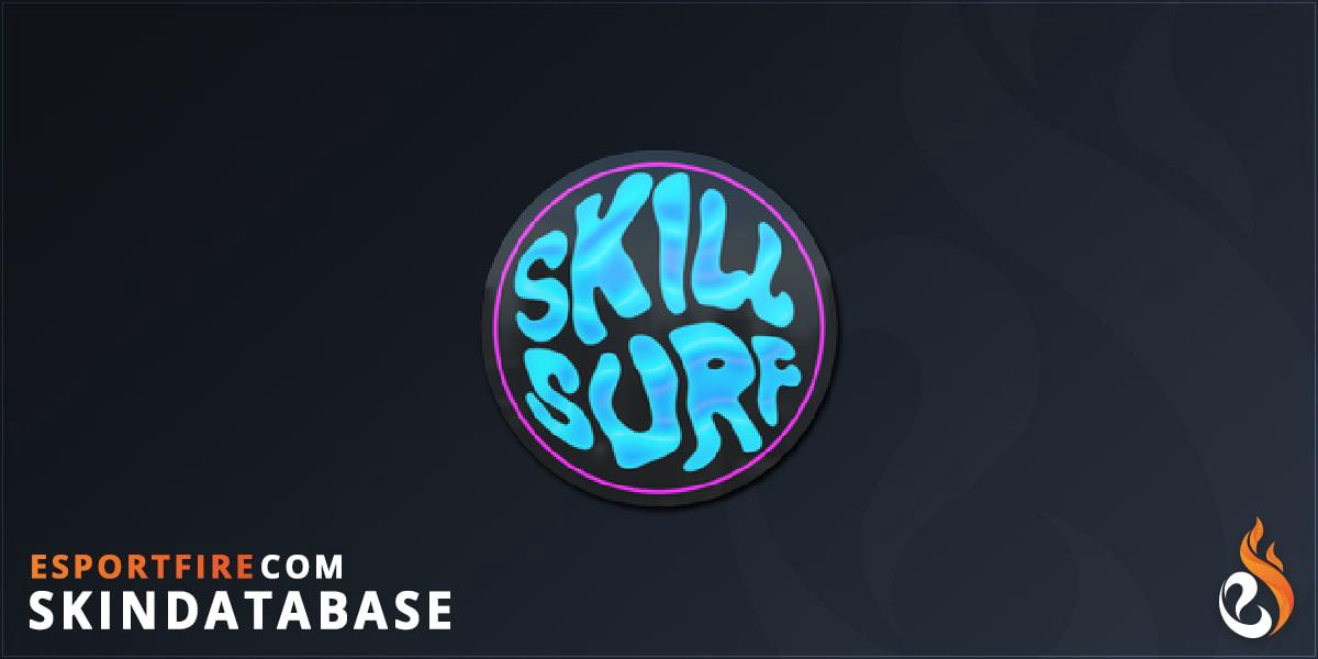 Sticker Miami Skill Surf (Holo)