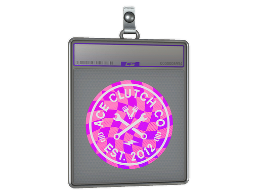 Item Sticker Slab | Ace Clutch Co. (Holo)