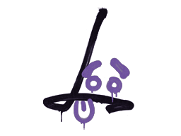 Item Graffiti | Recoil SG 553 (Monster Purple)