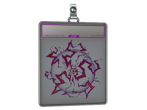 Item Sticker Slab | Bolt Energy (Foil)