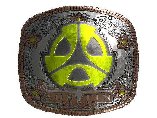 Cosmetic Sticker | M80 (Foil) | Austin 2025 of Craft