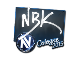 Item Sticker | NBK- | Cologne 2015